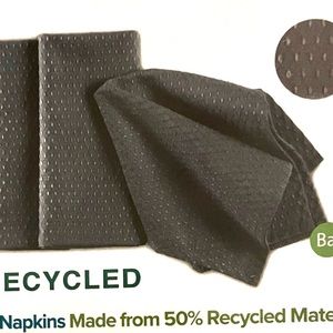 Norwex Recycled Napkins (set of 4) - Slate.